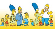 Os Simpsons antigos/atuais