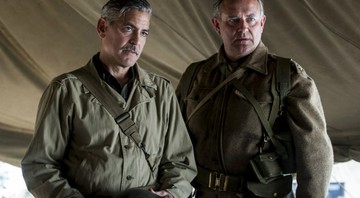 George Clooney e Hugh Bonneville - Reprodução