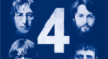 Capa de 4, EP lançado gratuitamente pela Apple, com músicas das carreiras solo dos quatro integrantes do Beatles - Divulgação