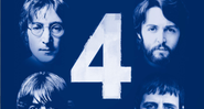 Capa de <i>4</i>, EP lançado gratuitamente pela Apple, com músicas das carreiras solo dos quatro integrantes do Beatles - Divulgação