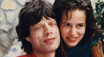 Mick Jagger e Jade  - Divulgação