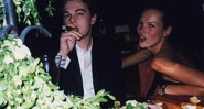 Leonardo DiCaprio e Kate Moss