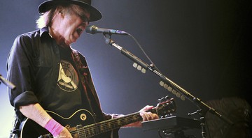 O músico canadense Neil Young - Bob Edme/AP