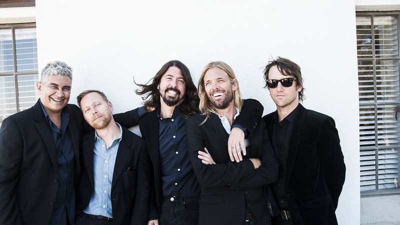 Banda Foo Fighters anunciou que virá ao Brasil em janeiro de 2015.