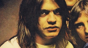 O ex-guitarrista do AC/DC, Malcolm Young. - Reprodução