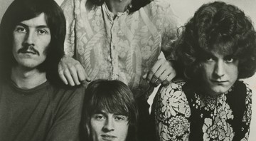 O Led Zeppelin em 1969 - Divulgação