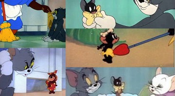 Tom e Jerry - Reprodução