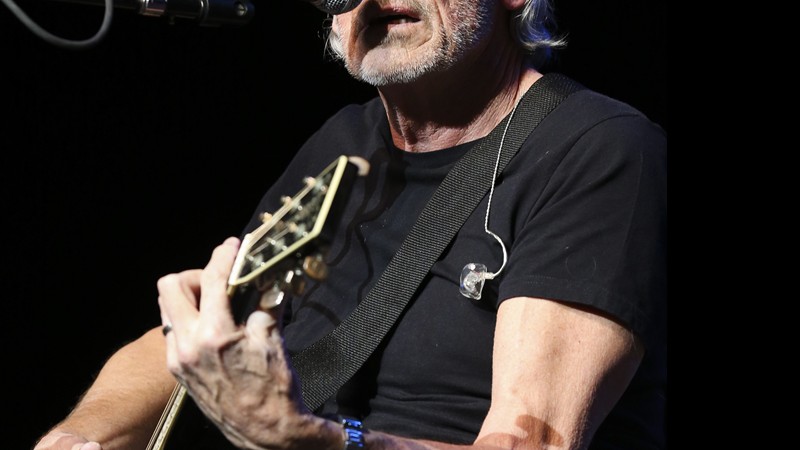 Roger Waters durante show no Madison Square Garden, em Nova York, em novembro de 2013. 