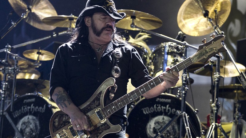 Lemmy Kilmister, frontman do Motorhead