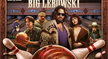 Mesa de piball do filme The Big Lebowsli - Divulgação