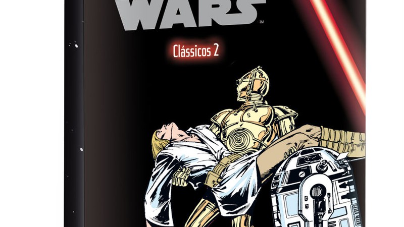 Capa da edição Comics Star Wars