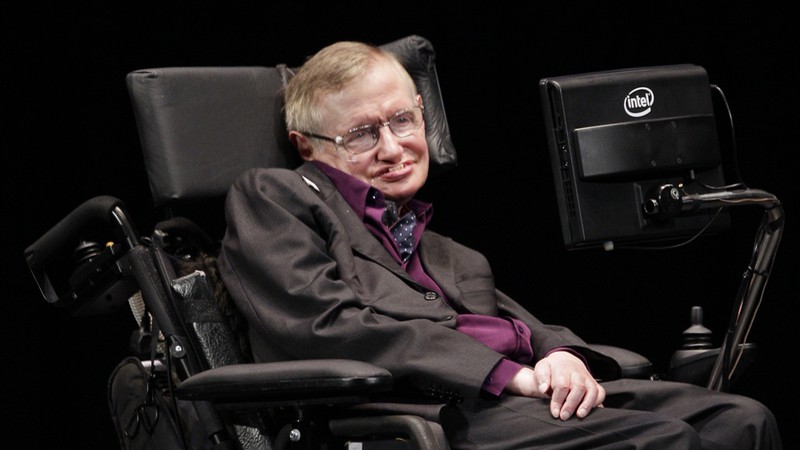 O cientista Stephen Hawking