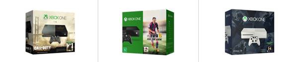 Xbox One Pacotes de Console Anunciados na BGS 2014 - Divulgação