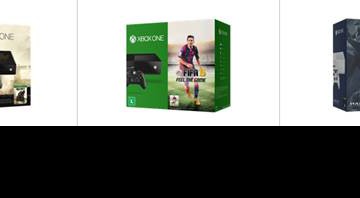 Xbox One Pacotes de Console Anunciados na BGS 2014 - Divulgação