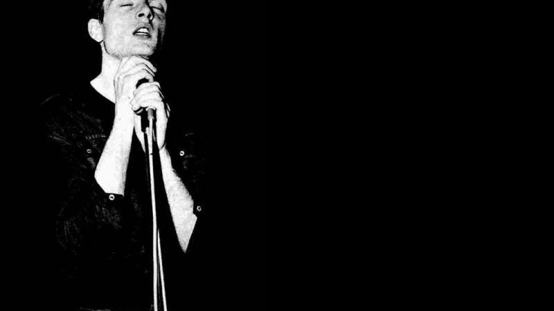 O ex-vocalista do Joy Division, Ian Curtis