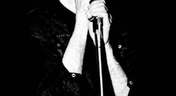 O ex-vocalista do Joy Division, Ian Curtis - Reprodução/Facebook