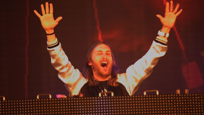 David Guetta se apresenta no  Ultra Music Festiva, em  Bayfront Park, em Miami, nos Estados Unidos. Show foi realizado no dia 30 de março de 2014.
