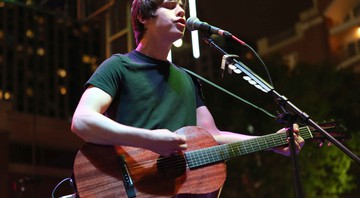 Jake Bugg se apresenta no festival Parklife, em Atlanta, em setembro de 2014.  - Robb Cohen/AP