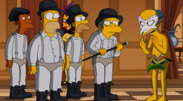 <i>Os Simpsons</i> fazem paródia aos filmes de Stanley Kubrick - Reprodução
