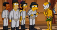 <i>Os Simpsons</i> fazem paródia aos filmes de Stanley Kubrick - Reprodução