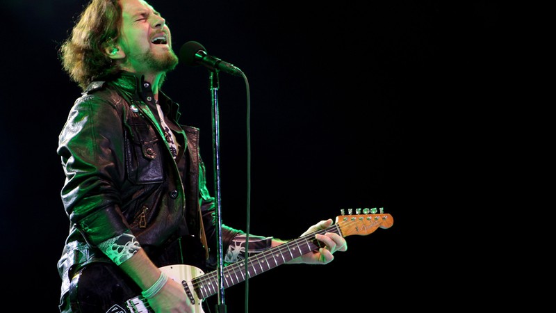 Eddie Vedder, frontman do Pearl Jam