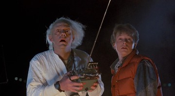 Cena do filme De Volta Para o Futuro (1985) - Reprodução
