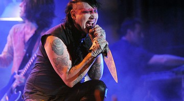 None - Marilyn Manson (Foto: Chris Pizzello/AP)