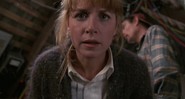 A atriz Marcia Strassman no filme <i>Querida, Encolhi as Crianças</i> (1989)
 - Reprodução