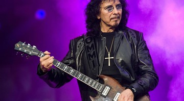 O guitarrista do Black Sabbath, Tony Iommi - Reprodução/Facebook