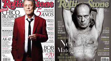 Capas da <i>Rolling Stone Brasil</i> clicadas por Daryan Dornelles - Reprodução