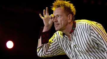 John Lydon – também conhecido como Johnny Rotten –, ex-vocalista do Sex Pistols - Nathan Strange/AP