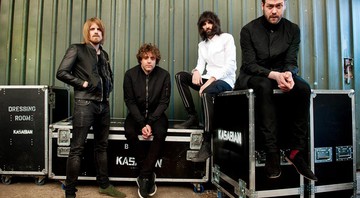 A banda britânica Kasabian - Reprodução/Facebook