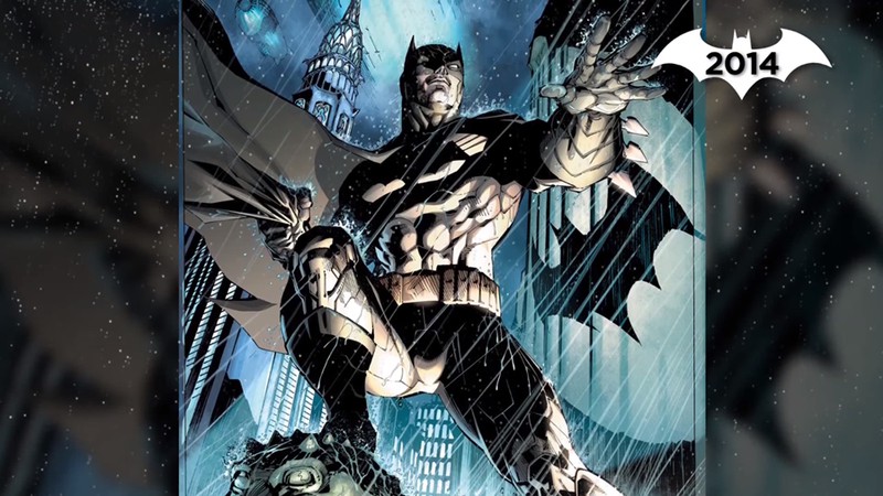Visual do Batman nos quadrinhos em 2014. 