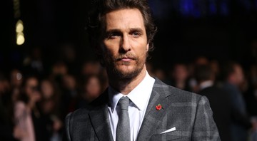 O ator Matthew McConaughey - Joel Ryan/AP