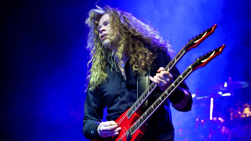 O frontman do Megadeth, Dave Mustaine
