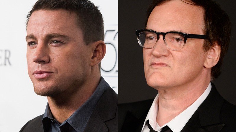 Channing Tatum quer estrelar o próximo filme de Quentin Tarantino, The Hatefull Eight
