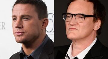 Channing Tatum quer estrelar o próximo filme de Quentin Tarantino, The Hatefull Eight - Montagem: Charles Sykes/Jordan Strauss/AP