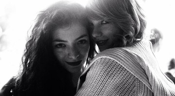 Taylor Swift e Lorde - Reprodução