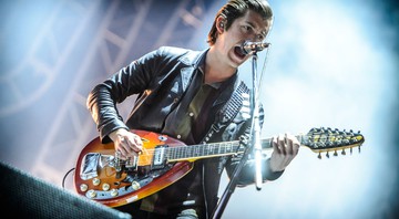 Arctic Monkeys se apresentou pela terceira vez em São Paulo, em novembro de 2014 - Stephan Solon / Move Concerts