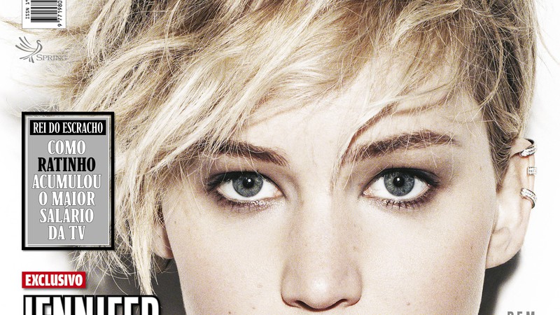 Jennifer Lawrence estampa a capa da edição 99 da Rolling Stone Brasil