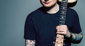 Amigo
Sheeran foi “apadrinhado” pelo ator e músico Jamie Foxx. - Divulgação