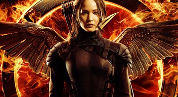 Katniss Everdeen, interpretada por Jennifer Lawrence, em <i>Jogos Vorazes: A Esperança - Parte 1</i> - Divulgação