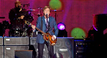 Paul McCartney se apresenta em São Paulo, no Allianz Parque, o novo estádio do Palmeiras - Roberto Larroude