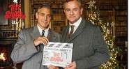 <i>Downton Abbey</i>: foto do teaser do especial de natal com participação de George Clooney - Divulgação