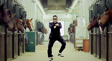 Gangnam Style - Reprodução