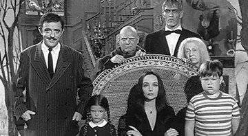 A Família Addams - Reprodução