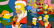 Galeria - Episódios Natalinos - Simpsons