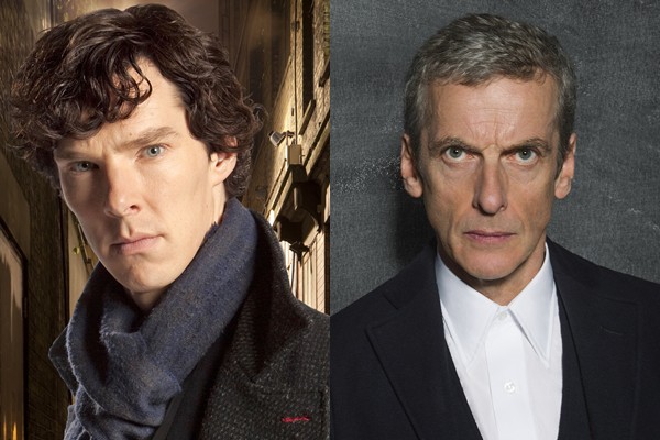 Sherlock e Doctor Who