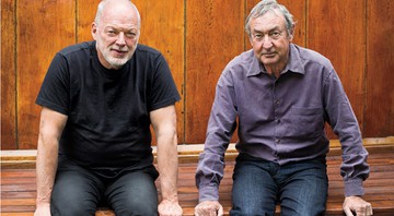 Despedida
Gilmour e Mason encerram trajetória do Pink Floyd. - Harry Bordem/ Divulgação