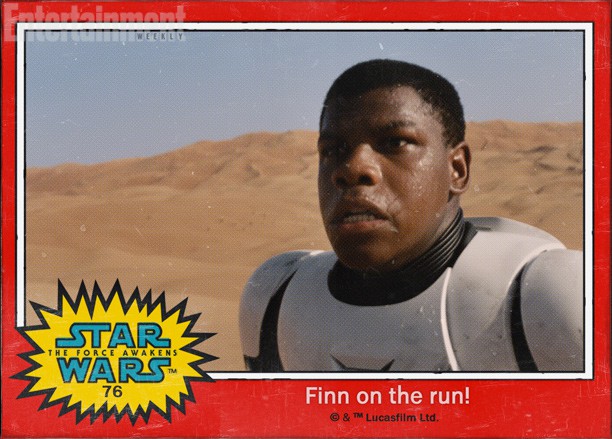 Star Wars - Finn (John Boyega)